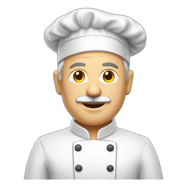 famous german chef sticker