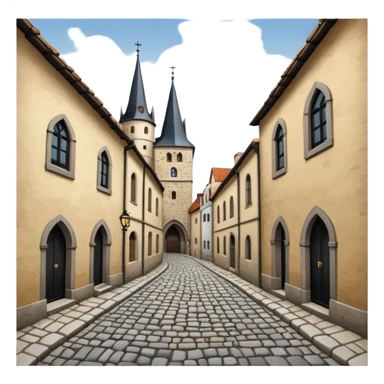 Point in europe sticker