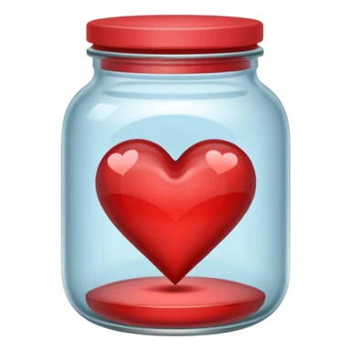 jar of hearts sticker