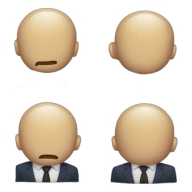 Macron montre ses fesses sticker