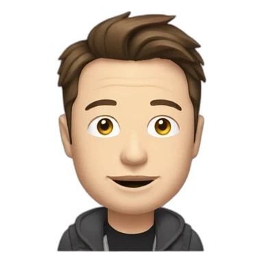 elon musk doing drugs, for educational purposes only, inclusiveness and positive, LGTBQ+ sticker