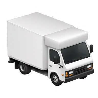 Box truck with “PGS” on the side sticker