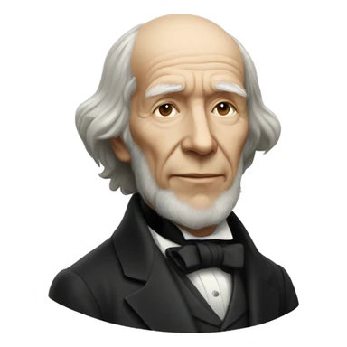 Herbert Spencer positivismo sticker