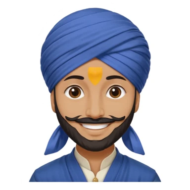 Banda bahadur sticker