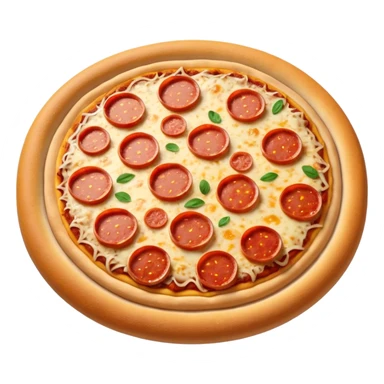 Sausage Pepperoni Extra Cheese Pizza sticker