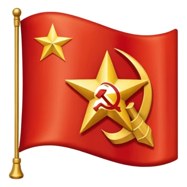 Soviet union flag for Android  sticker