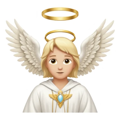 Guardian Angel from Christian Gods sticker