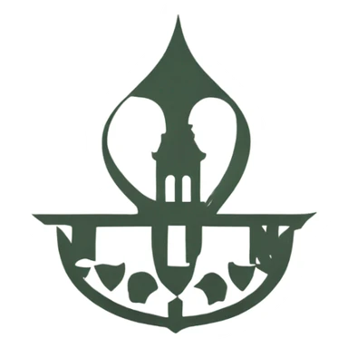 Madina Institute Georgia logo sticker