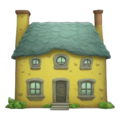 house of spongebob sticker