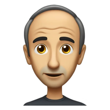 eric zemmour afraid sticker