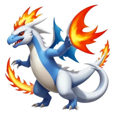 Reshiram-Latios-Salandit-Pokémon-Fakémon-creature sticker