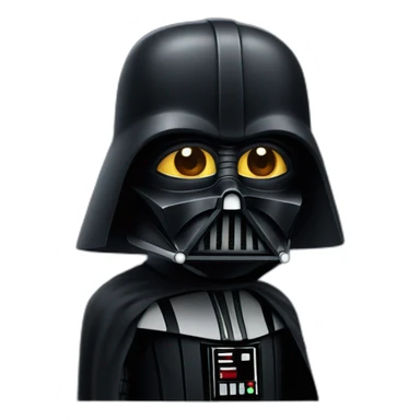 Dark Vader sticker