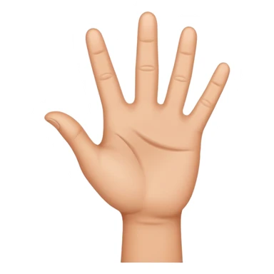 Hayır işareti yapan emoji sticker