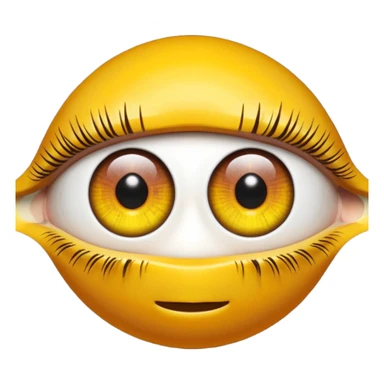 3D render of Floating Eyes, digital glitch art aesthetic, data corruption visual, pair of realistic hazel eyes with no face, pixelated distortion, emoji style, isolated on white background --v 6.0. sticker