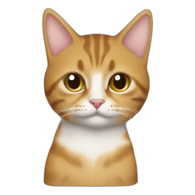 un chat qui est entrain de dunker sticker