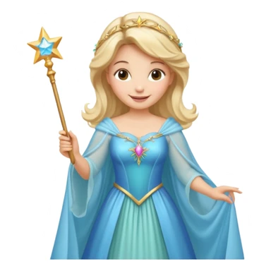 Fairy Godmother sticker