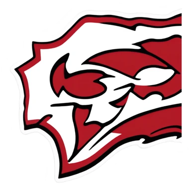 Kansas City Chiefs Logo sticker