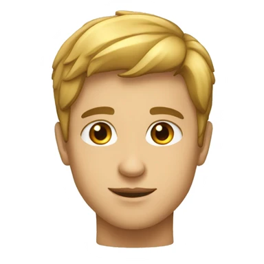 Jeune homme qui envoie des bisous sticker