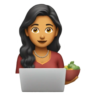 indian mom investing in stocks sticker