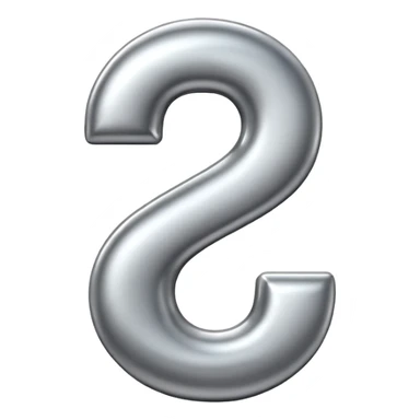 question mark sticker