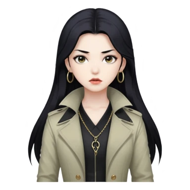 mira from kpop demon hunters sticker