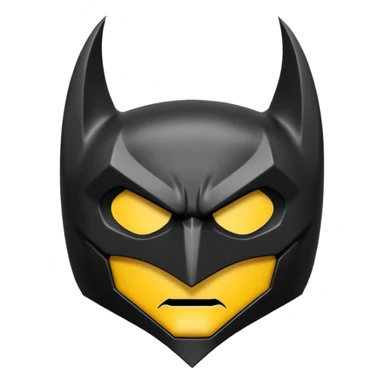Batman sign sticker
