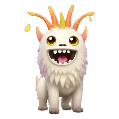 Furcorn My singing monsters sticker
