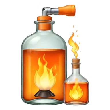 malatov cocktail sticker