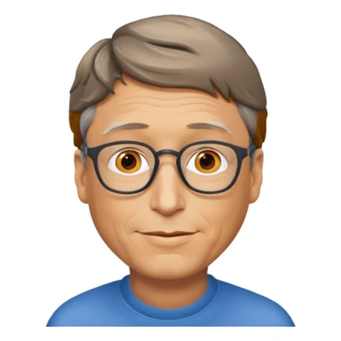 bill gates sticker