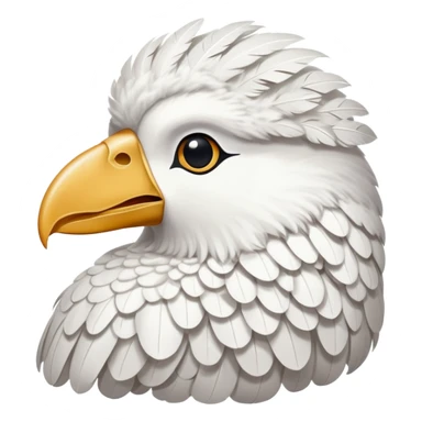 Colomba con banconota in bocca sticker