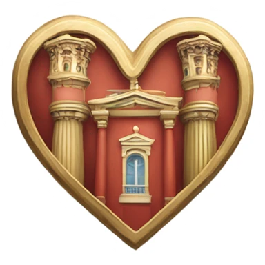Saint-Petersburg heart  sticker