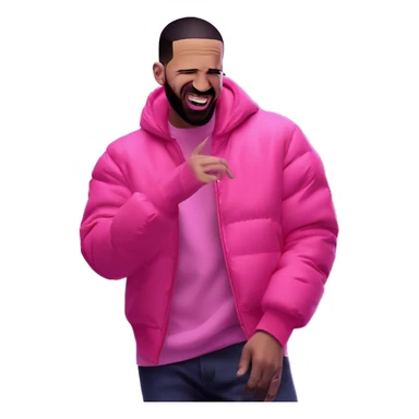 Drake Hotline Bling: Iconic-style Candid Likeness Meme

Drake in neon pink, rejecting one idea with a frown, then approving another with a smile, set in a vibrant, futuristic scene. sticker