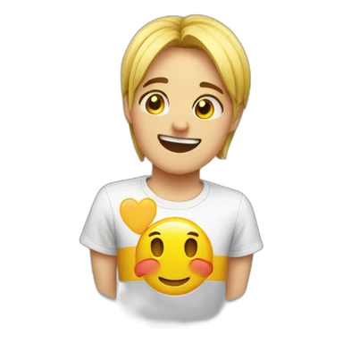 Smile Cry Mix Emoji sticker