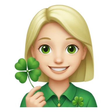 With your feet, luck you sticker