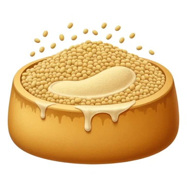 Yeast sticker