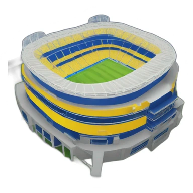 Boca juniors estadio sticker