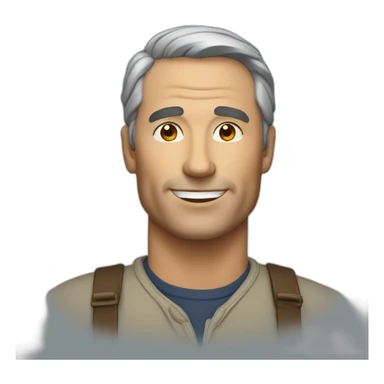 Mature and stable middle-aged handsome man sticker