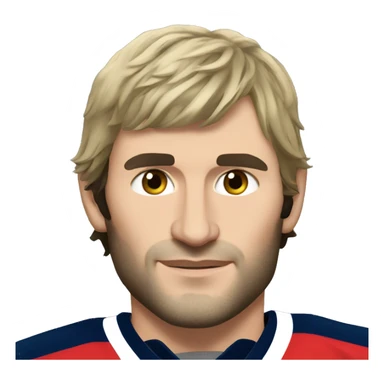 Alexander Ovechkin Realistic  sticker