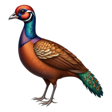 Ring-necked Pheasant sticker