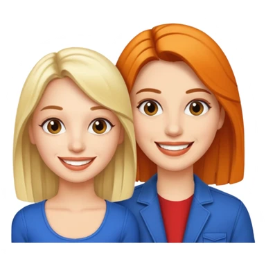 Mia Kalina avec le chanteur jul sticker