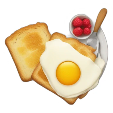 paie le petit déjeuner sticker