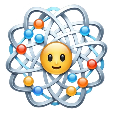 Quantum mechanics sticker