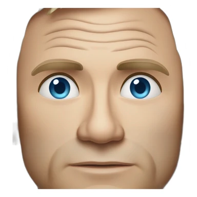 daniel craig blue eyes sticker