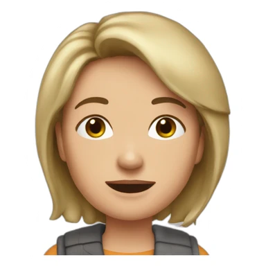 Pauline luron sticker