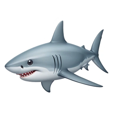 köpek balığı sticker