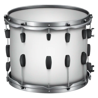 small snare drum sticker