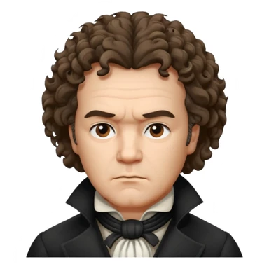 Beethoven  sticker
