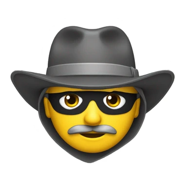 Bandit avec le drapeau de la nouvelle calédonie sticker