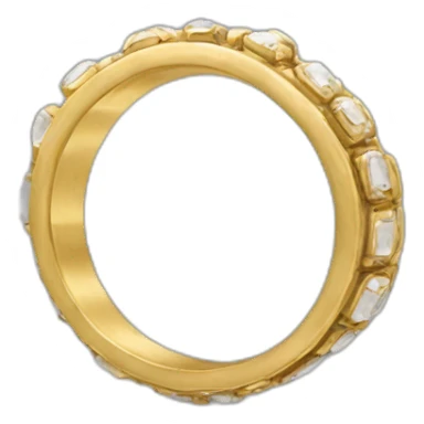 Bague bandora sticker