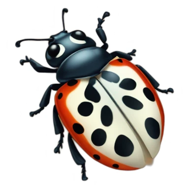 Coccinelle sticker